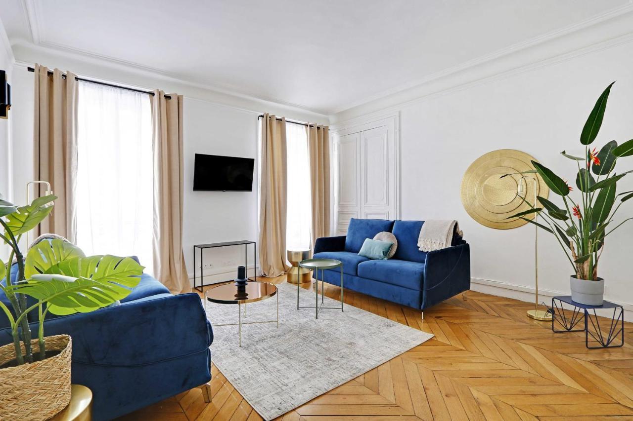 Classy Appartment - Arc De Triomphe París Exterior foto