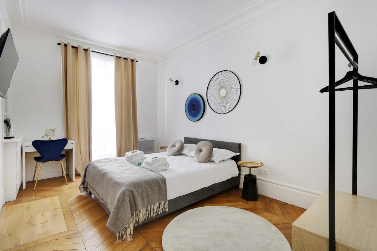 Classy Appartment - Arc De Triomphe París Exterior foto