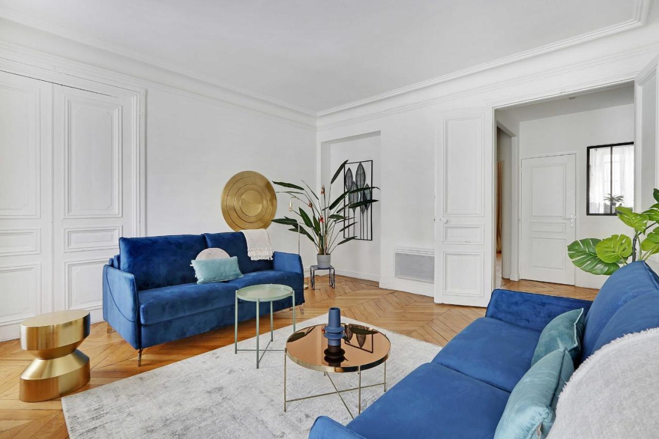 Classy Appartment - Arc De Triomphe París Exterior foto