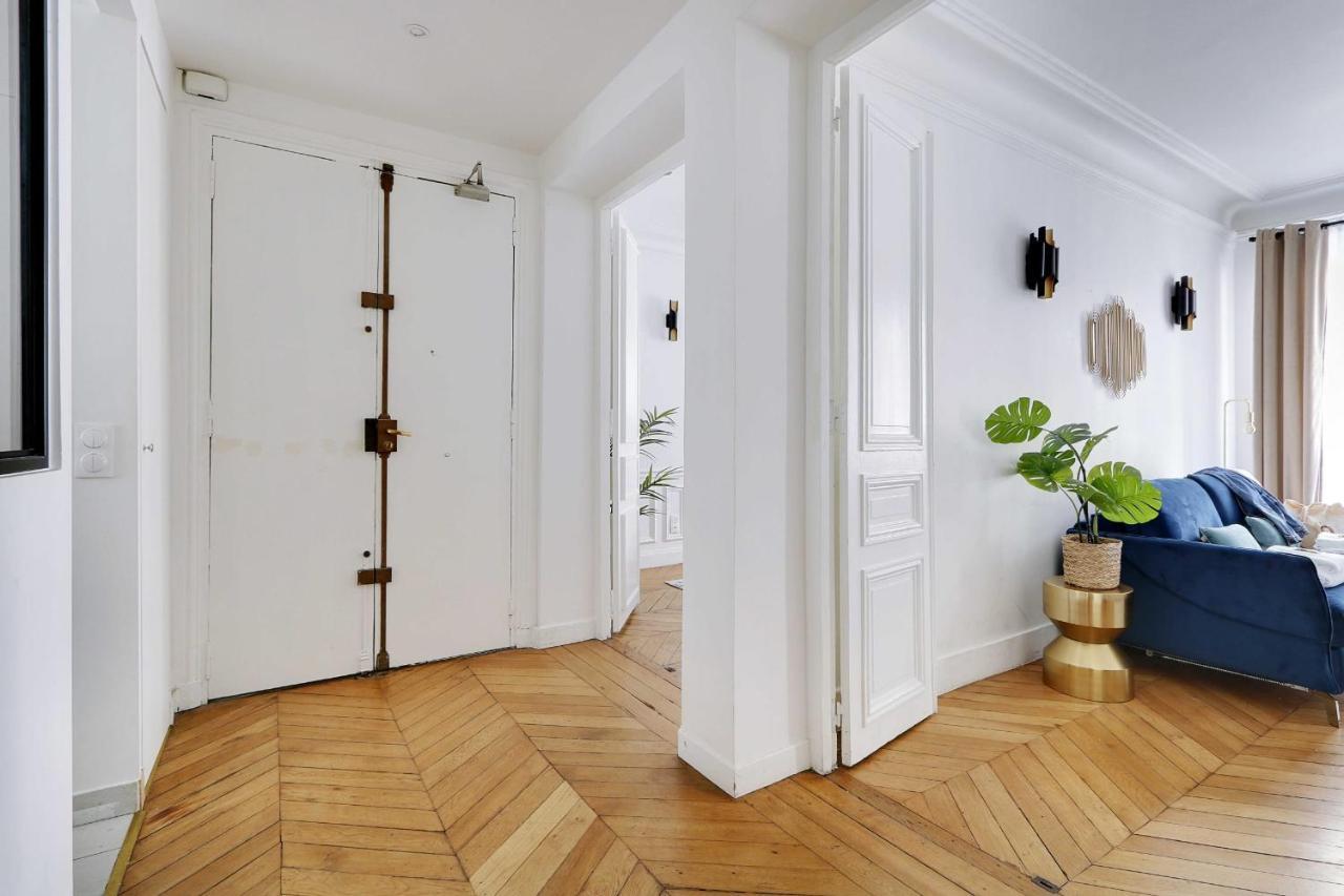 Classy Appartment - Arc De Triomphe París Exterior foto