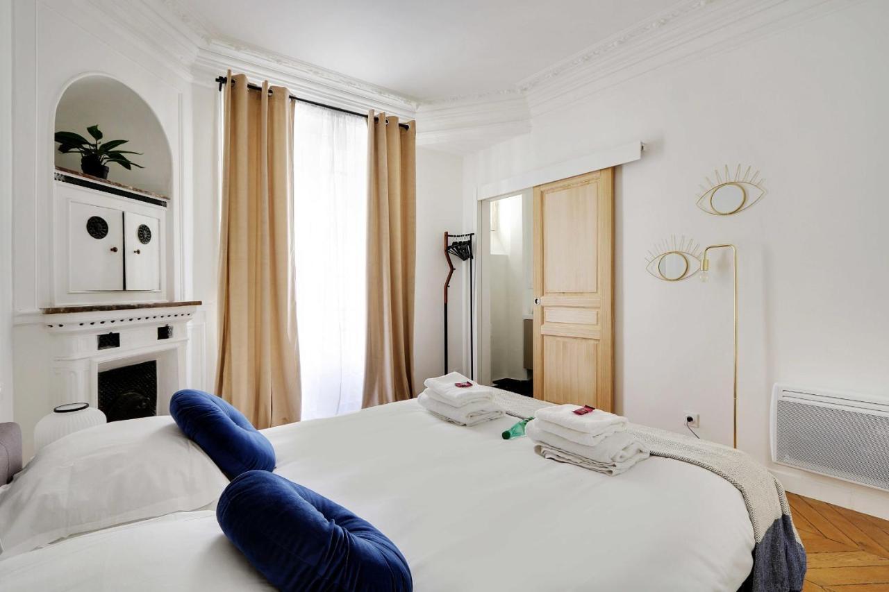 Classy Appartment - Arc De Triomphe París Exterior foto