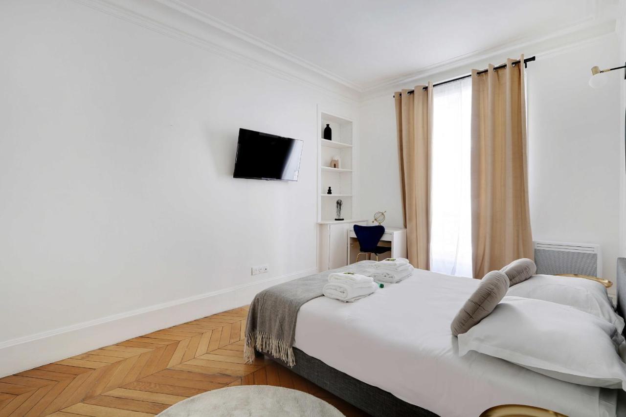 Classy Appartment - Arc De Triomphe París Exterior foto
