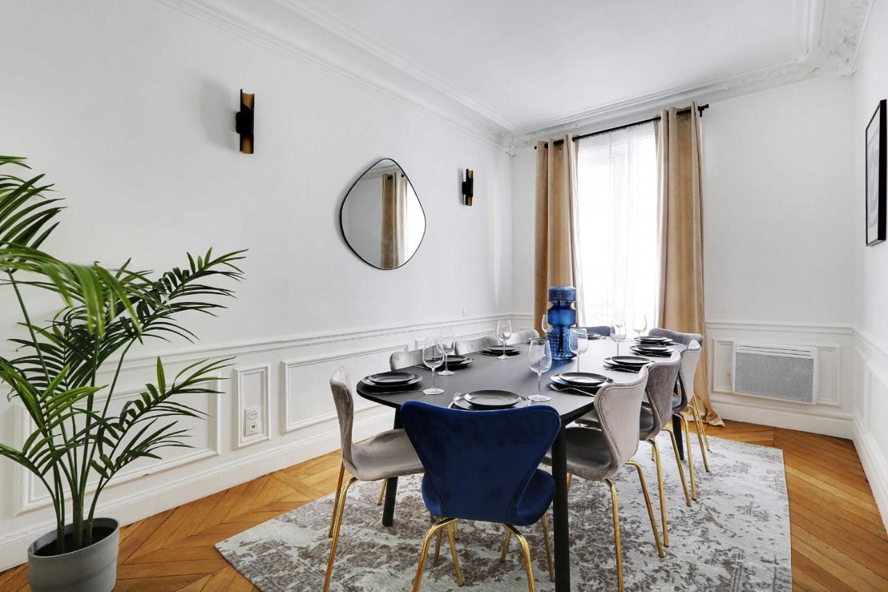 Classy Appartment - Arc De Triomphe París Exterior foto