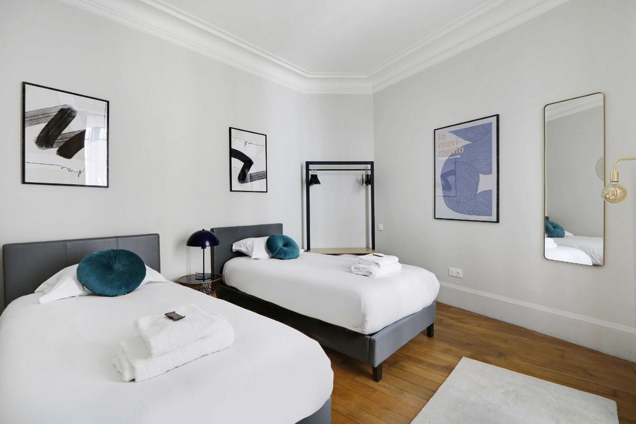 Classy Appartment - Arc De Triomphe París Exterior foto