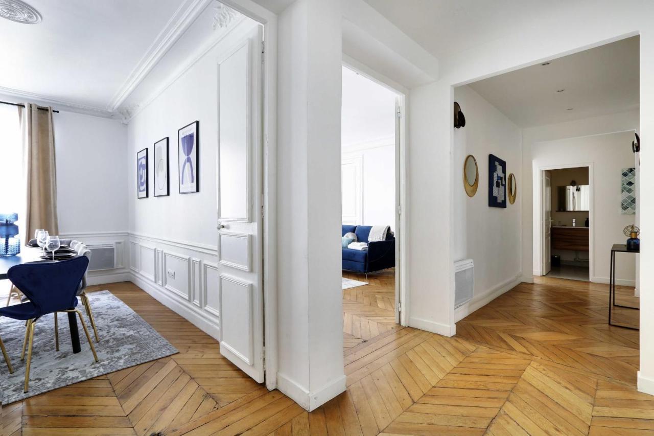 Classy Appartment - Arc De Triomphe París Exterior foto